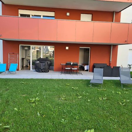 L'Instant Leman - T2 3 Etoiles A 5Min De Thonon Et Evian Avec Terrasse Et Jardin A 100M Du Lac Publier Exterior photo