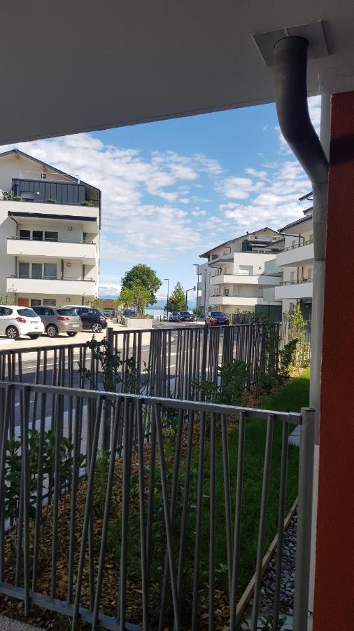 L'Instant Leman - T2 3 Etoiles A 5Min De Thonon Et Evian Avec Terrasse Et Jardin A 100M Du Lac Publier Exterior photo